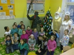 Prosinec 2014 Mikuláš ve třídě 